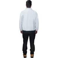 Chemise jetable, Microporeux, Petit, Blanc Smart Ofis