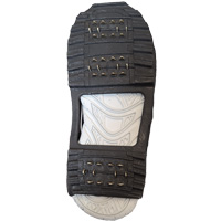 Brass Stride&reg; Non-Sparking Ice Cleats, Brass, Stud Traction, Small Smart Ofis