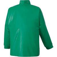 J43 380 CA-43&reg; FR Chemical- & Acid-Resistant Jacket, Small, Green Smart Ofis