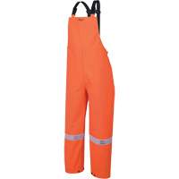 R85 Element FR FR 3-Piece Safety Rain Suit, PVC, Small, High-Visibility Orange Smart Ofis