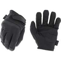 Leather Needlestick Law Enforcement Gloves, Size 8, Goatskin Shell, ASTM ANSI Level A7/EN 388 Level F Smart Ofis