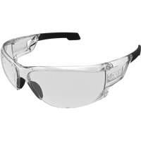 Type-N Safety Glasses, Clear Lens, Anti-Fog/Anti-Scratch, ANSI Z87+ Smart Ofis