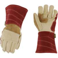 Flux Torch Welding Gloves, Grain Cowhide, Size 8 Smart Ofis