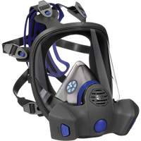 Respirateur r&eacute;utilisable &agrave; masque complet s&eacute;rie FF-800 Secure Click, Petit Smart Ofis