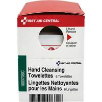 SmartCompliance&reg; Refill Cleansing Wipes, Towelette, Hand Cleaning Smart Ofis