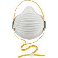 Respirateur AirWave jetable avec SmartStrap et garniture d'&eacute;tanch&eacute;it&eacute; int&eacute;grale en mousse, P95, Certifi&eacute; NIOSH, Moyen/grand Smart Ofis