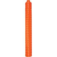 Heavy-Duty Safety Fence, 100' L x 4' W, Orange Smart Ofis