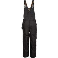 Thor 300D Trilobal Bib Pants, Small, Polyester, Black Smart Ofis