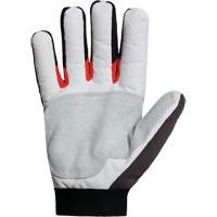 Clutch Gear&reg; Thinsulate Mechanic's Gloves, Grain Goatskin/Split Leather Palm, Size Small/7 Smart Ofis
