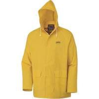 577 3-Piece Rain Suit, Polyester/PVC, 6X-Large, Yellow Smart Ofis