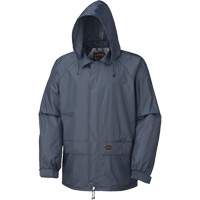 883 Rain Suit, Polyester/PVC, Small, Navy Blue Smart Ofis