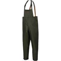D8120P Nailhead Ripstop Tree Planter Bib Pants, X-Small, Polyester/PVC, Green Smart Ofis
