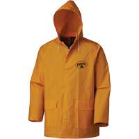 578 Flame-Resistant Rain Suit, Polyester/PVC, X-Small, Yellow Smart Ofis