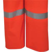 576P FR Safety Bib Pants, Small, High Visibility Orange Smart Ofis