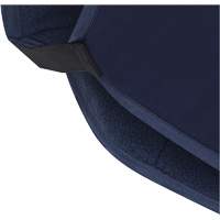 564N Hardhat Liner, Fleece Lining, One Size, Navy Blue Smart Ofis