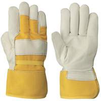 537FLRF Insulated Fitter's Gloves, One Size, Grain Cowhide Palm, Boa Inner Lining Smart Ofis