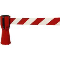 2308 Traffic Cone Topper with 10' Barricade Tape Smart Ofis