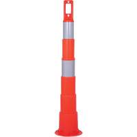 2319 Stackable Delineator, Orange Smart Ofis