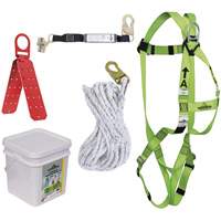 RK4-50 Compliance Fall Protection Kit, Roofer's Kit Smart Ofis
