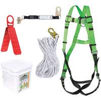 RK8-50 Grommeted Fall Protection Kit, Roofer's Kit Smart Ofis