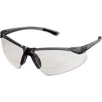 XM340RX Safety Glasses with 2X Magnification, Clear Lens, Anti-Scratch, ANSI Z87+/Meets/Exceeds CSA Z94.3 Smart Ofis