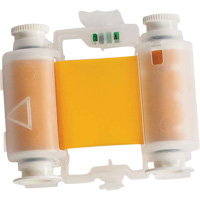 R6900 Series Snap-In Printer Ribbon, 2" x 150', Yellow Smart Ofis