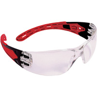 Lunettes de s&eacute;curit&eacute; sans cadre Volcano, Lentille Transparent, Antibu&eacute;e/Anti-&eacute;gratignures/Antistatique, ANSI Z87+/R&eacute;pond ou surpasse la norme CSA Z94.3 Smart Ofis