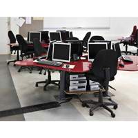 Large Ultra-Sidewinder Cable Protection System&reg; Extension, 14.1" x 9.8" x 1.4", 260 lbs. (0.13 tons) Smart Ofis