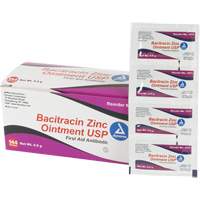 Efcom Limited Bacitracin Zinc First Aid Packets, Ointment, Antibiotic Smart Ofis