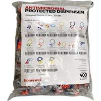 Recharge de bouchons doreille XTR-30 pour le distributeur HL400, Vrac - Sac en poly, Avec cordon Smart Ofis