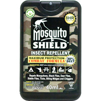 Pocket-Sized Mosquito Shield Insect Repellent, 30% DEET, Spray, 40 ml Smart Ofis