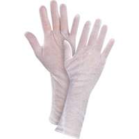 Lightweight Inspection Gloves, Poly/Cotton, Hemmed Cuff, Men's Smart Ofis