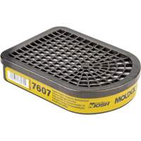 Semi-Rectangular Respirator Cartridge, Gas/Vapour Cartridge, Multi-Gas/Vapour Smart Ofis