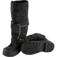 Winter-Tuff Orion XT Ice Traction Overshoe with Gaiter, Nylon/Polyurethane, Hook and Loop Smart Ofis