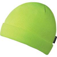 5567A Toque, Acrylic Lining, One Size, High-Visibility Lime-Yellow Smart Ofis