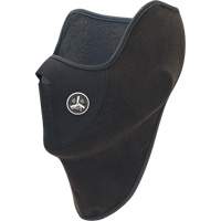 5510 Thermal Face Mask with Mouthpiece, One Size, Black Smart Ofis