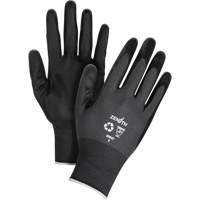 Eco-Friendly Breathable Coated Gloves, 7, Foam Nitrile Coating, 21 Gauge, Nylon/RPET Shell Smart Ofis