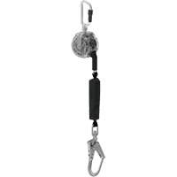 V-TEC 36CLS Personal Fall Limiter-Cable, 10', Galvanized Steel, Swivel Smart Ofis