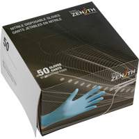 Vending Pack Disposable Gloves, Small, Nitrile, 4.5-mil, Powder-Free, Blue, Class 2 Smart Ofis