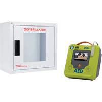 AED 3 AED & Wall Cabinet Kit, Semi-Automatic, English, Class 4 Smart Ofis