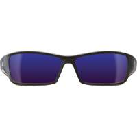 Reclus Safety Glasses, Blue Mirror Lens, Anti-Scratch, ANSI Z87+/MCEPS GL-PD 10-12/Meets/Exceeds CSA Z94.3 Smart Ofis