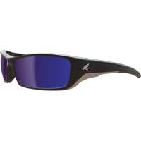 Reclus Safety Glasses, Blue Mirror Lens, Anti-Scratch/Polarized, ANSI Z87+/MCEPS GL-PD 10-12/Meets/Exceeds CSA Z94.3 Smart Ofis