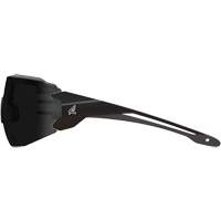 Taven Safety Glasses, Smoke Lens, Anti-Scratch/Vapour Barrier, ANSI Z87+/MCEPS GL-PD 10-12/Meets/Exceeds CSA Z94.3 Smart Ofis