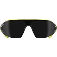 Taven Safety Glasses, Smoke Lens, Anti-Scratch/Vapour Barrier, ANSI Z87+/MCEPS GL-PD 10-12/Meets/Exceeds CSA Z94.3 Smart Ofis