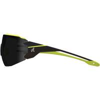 Taven Safety Glasses, Smoke Lens, Anti-Scratch/Vapour Barrier, ANSI Z87+/MCEPS GL-PD 10-12/Meets/Exceeds CSA Z94.3 Smart Ofis