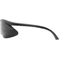 Banraj Safety Glasses, Smoke Lens, Anti-Scratch, ANSI Z87+/MCEPS GL-PD 10-12/Meets/Exceeds CSA Z94.3 Smart Ofis