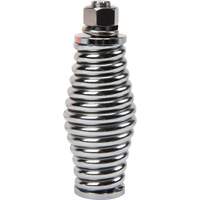 Tige de s&eacute;curit&eacute; robuste, Fixation Filet&eacute;, Hauteur 8', Orange avec X r&eacute;fl&eacute;chissant Smart Ofis