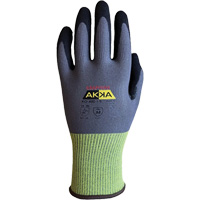 KO-400 Intermediate Cu-Resistant Gloves, Size 12, 15 Gauge, Nitrile Coated, Nylon/HPPE/Spandex/Graphene Shell, ASTM ANSI Level A4/EN 388 Level D Smart Ofis