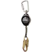 SRL-76105-6AR Arc Flash Self-Retracting Lifeline, 6', Dyneema&reg;, Swivel Smart Ofis