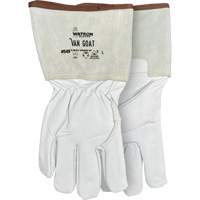 549 Van Goat Arc Rated Cut-Resistant Gloves, Size Medium, Cutshield/Para-Aramid/Polyester/Stainless Steel/Goatskin Shell, ASTM ANSI Level A6/EN 388 Level F Smart Ofis